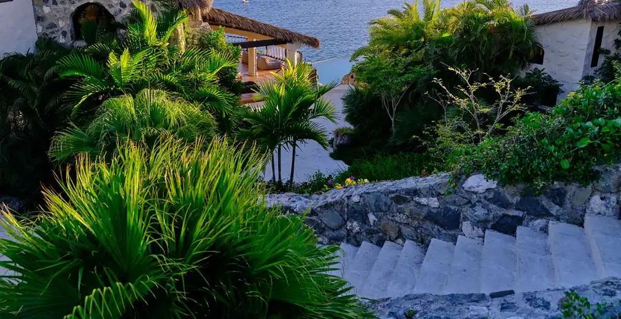 Aerial Private Retreat