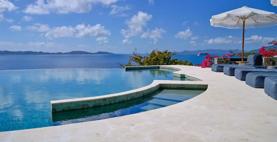 Aerial Private Retreat