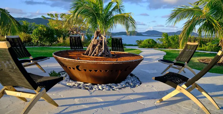 Aerial Private Retreat