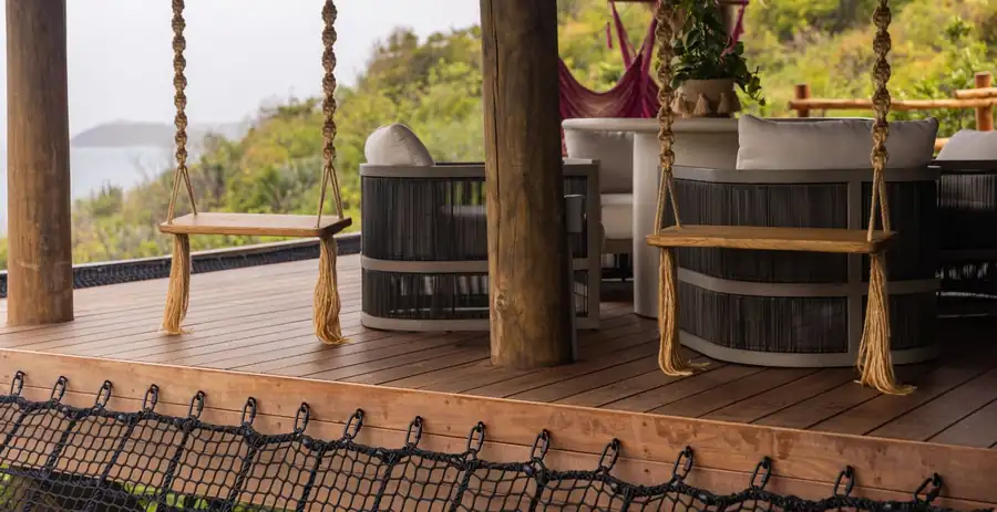 Aerial Private Retreat