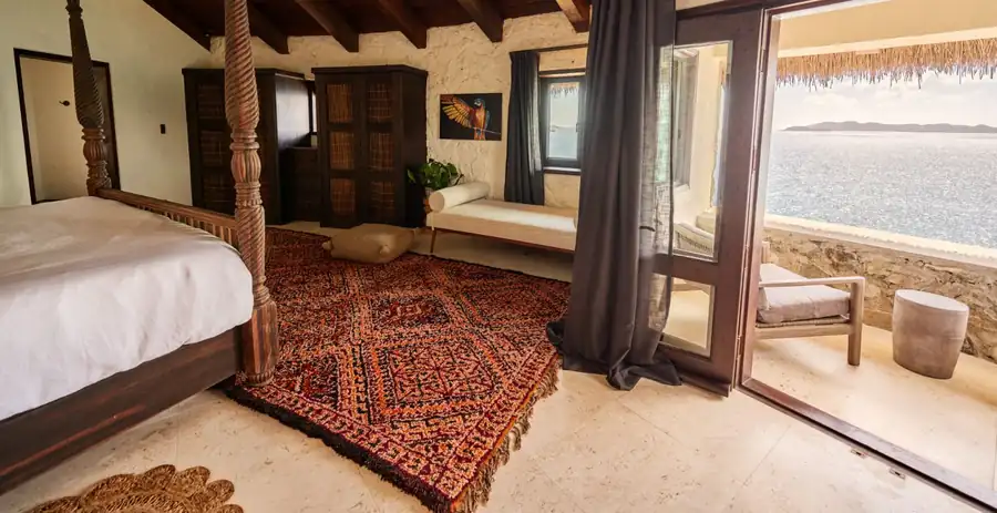 Aerial Private Retreat