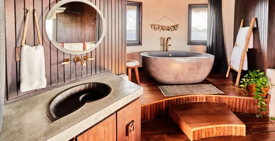 Aerial Private Retreat