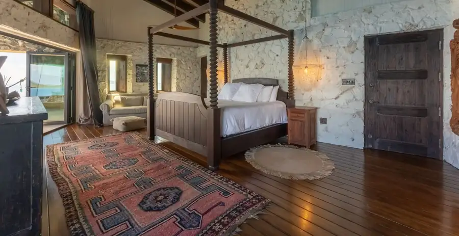 Aerial Private Retreat
