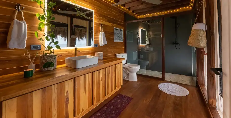 Aerial Private Retreat