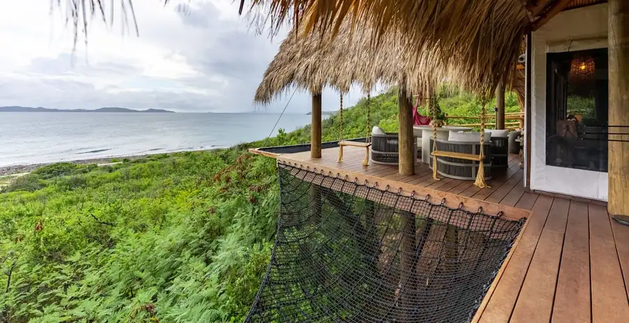 Aerial Private Retreat