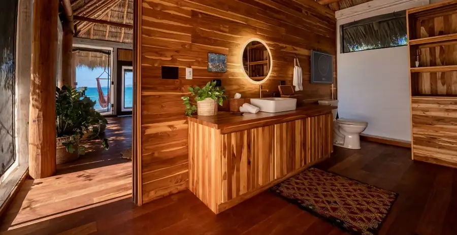 Aerial Private Retreat