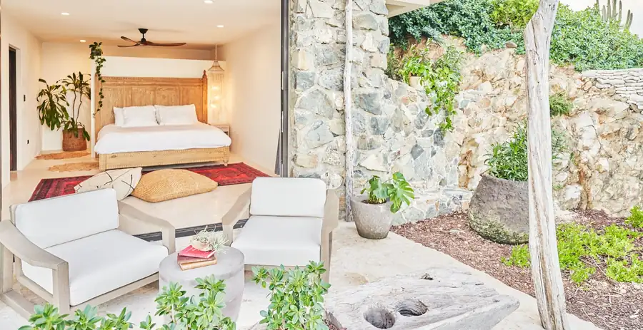 Aerial Private Retreat