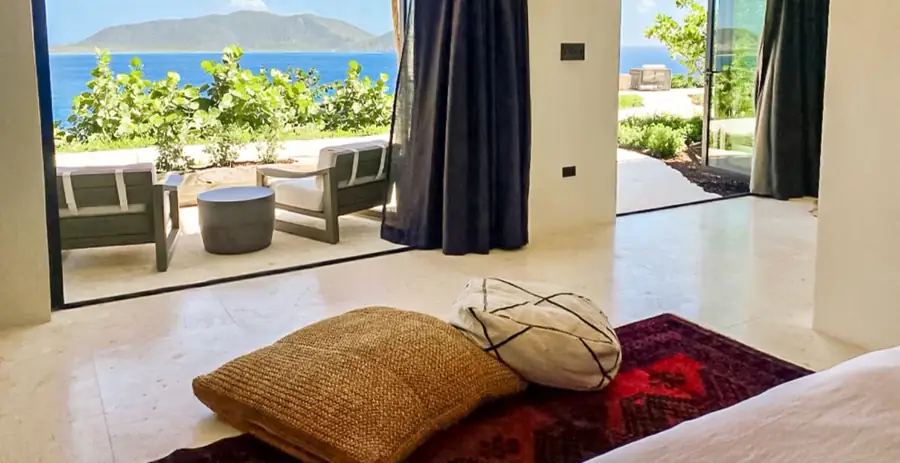 Aerial Private Retreat