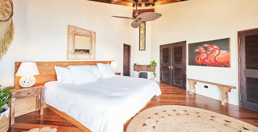Aerial Private Retreat