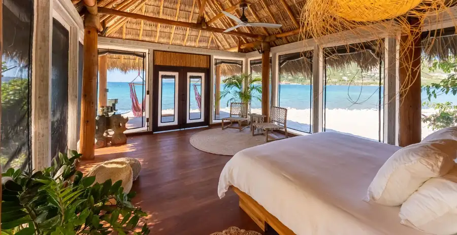Aerial Private Retreat