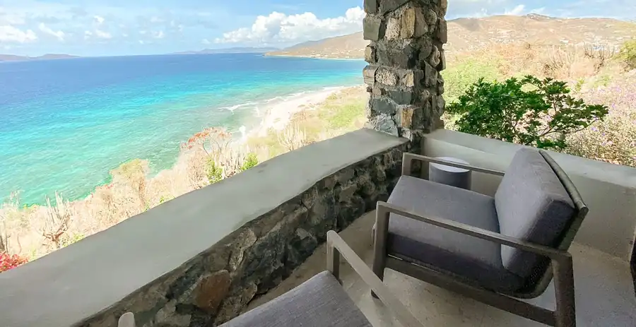 Aerial Private Retreat