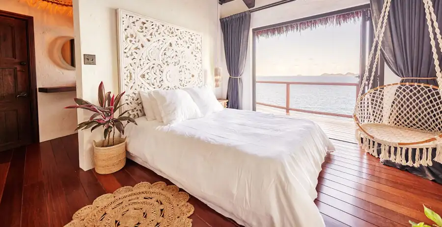 Aerial Private Retreat