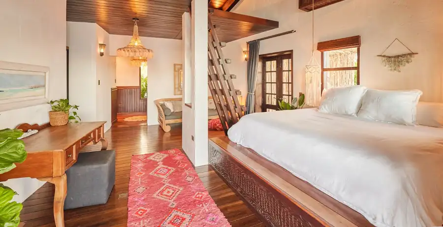 Aerial Private Retreat