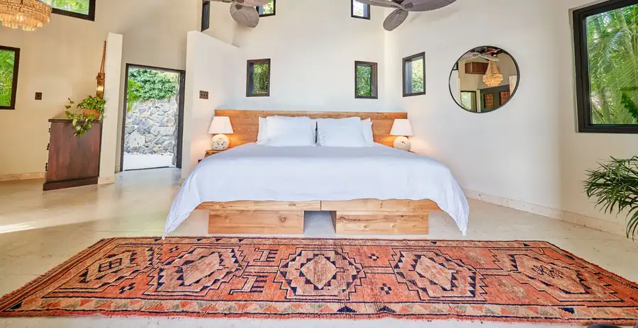 Aerial Private Retreat