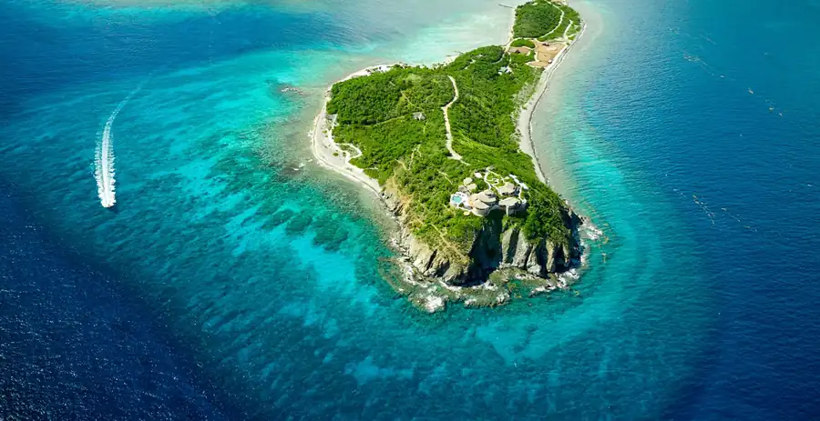 Aerial Private Retreat