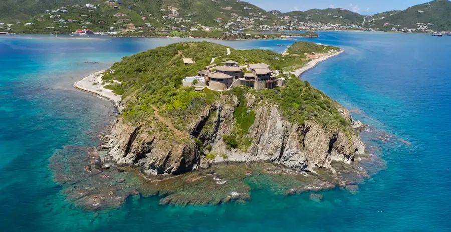 Aerial Private Retreat