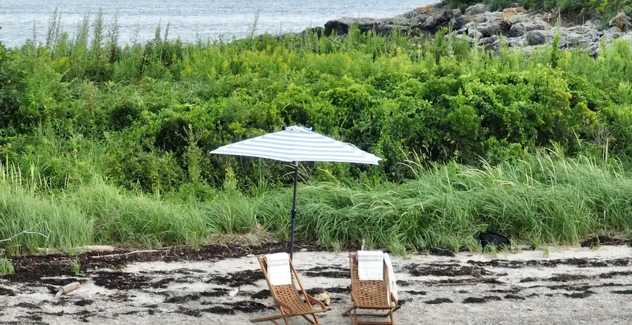 Casco Bay Private Island
