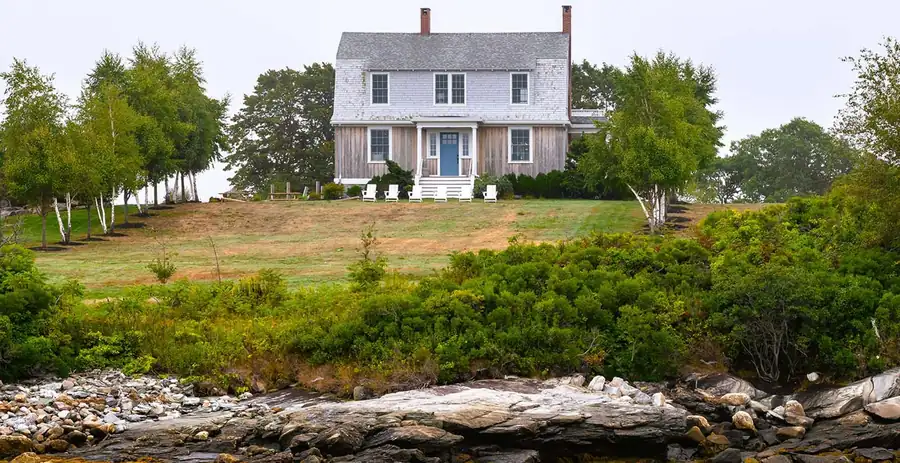 Casco Bay Private Island