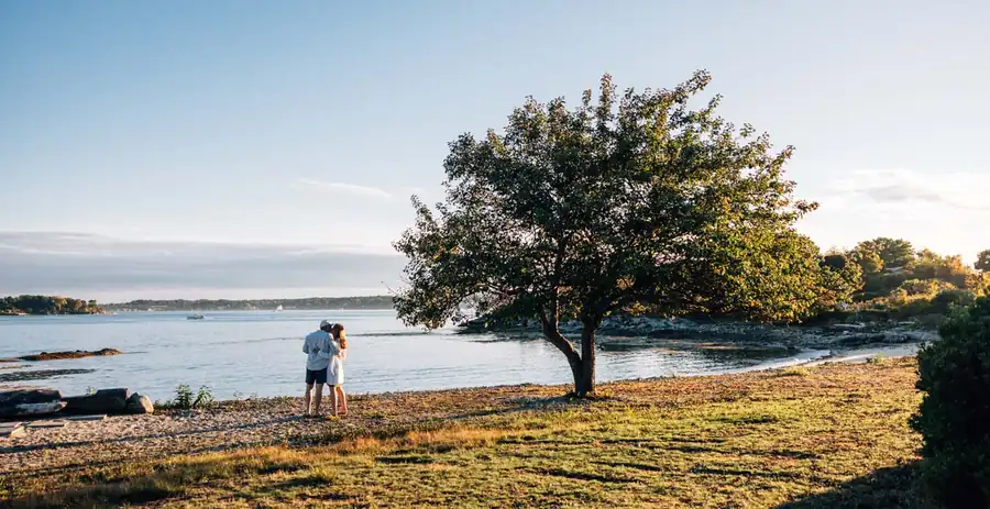 Casco Bay Private Island