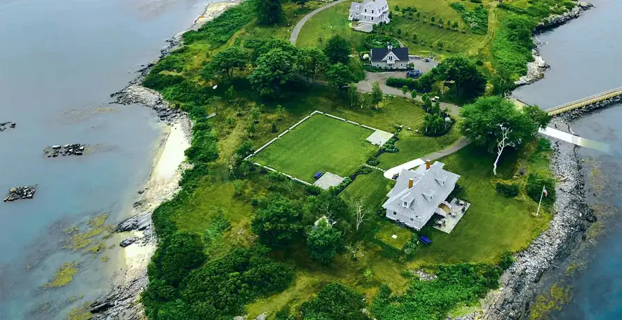 Casco Bay Private Island