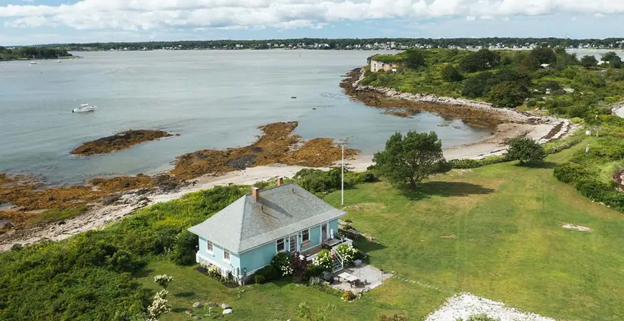 Casco Bay Private Island